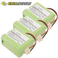 3x Ni-MH 7.2V Battery Fits MINT 4200 4205 Plus 5000 Vacuums Replaces GPHC152M07 N2