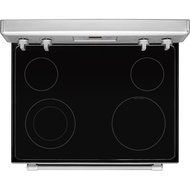 6.2 Cu. Ft. Electric Range with Precision Cooking System Finish: Stainless Steel N2