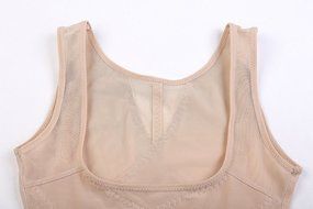 Women's Full Body Shaper Underbust Post Surgery Firm Control Shapewear Bodysuit