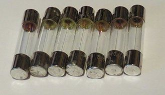 Marantz 2440 Complete Lamp Kit - with 8v 200ma Fuse Lamps