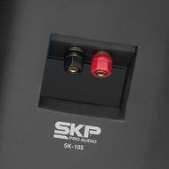 SKP PRO AUDIO SK-105 Compact Loudspeakers WHITE N3