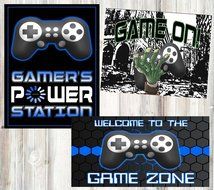 Video Game Themed Party Supplies for Your Gamer (Invitations) N3