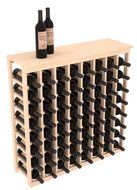 Wine Racks America Ponderosa Pine Tasting Table + Solid Top. 13 Stains to Choose From! N4