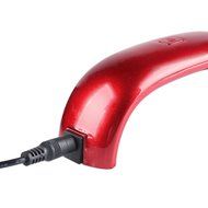 9W LED CCFL Nail Dryer -XxSl Mini Portable Curing Lamp Machine for UV Gel Nail Polish Powerful Uv Lamp Light Nail... N4