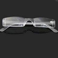 BESTIM Rimless Reading Glasses 1.50 to 4.03 N6