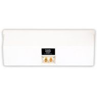 Acoustic Audio AA40CW Center Channel Speaker (White) N19