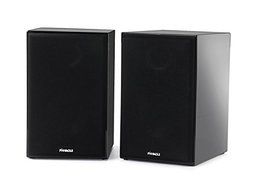 Pinnacle Speakers BD 500 5.25-Inch 2-Way Bookshelf Speakers (Black Piano Lacquer) (Discontinued by Manufacturer)