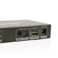 HDelity HDMI Splitter 1x2 4K2K with Audio (1 input 2 outputs) - 3D, EDID, IR, v1.4 - Active Amplifier - 1080p... N3