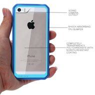 iPhone 6 6S TPU Case,TYoung(TM) 2 in 1 Set Soft TPU Flexible Silicone Frame + Transparent Clear Hard PC Back [... N2