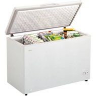 Danby DCF096A1WDD1 Designer 9.6 cu ft Rounded Lid Chest Freezer, White