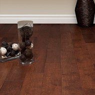 Click &amp; Lock Handscraped Cinnamon Birch N3