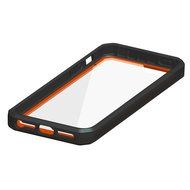 iPhone 6 6S TPU Case,TYoung(TM) 2 in 1 Set Soft TPU Flexible Silicone Frame + Transparent Clear Hard PC Back [... N4