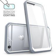 iPhone 6 6S TPU Case,TYoung(TM) 2 in 1 Set Soft TPU Flexible Silicone Frame + Transparent Clear Hard PC Back [... N5