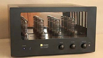 Jolida JD1000BRC Tube Amplifier in Black N3