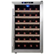 Firebird New Thermoelectric Quiet Operation Wine Cooler Cellar Chiller Refrigerator (28 bottles) N2