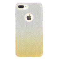 iPhone 7 2016 Bling Case,IKASEFU Creative 3 Layer Glitter Skin+Tpu+PC Glorious Silicone Bumper Case Cover for...