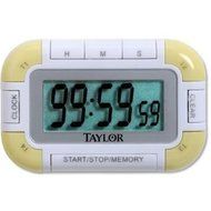 Taylor 4 Event Timer with Individual Beeps -- 6 per case.