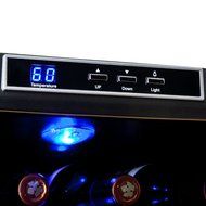Firebird New Thermoelectric Quiet Operation Wine Cooler Cellar Chiller Refrigerator (28 bottles) N4