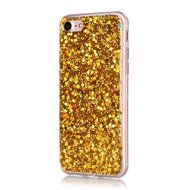 iPhone 7 2016 Bling Case,IKASEFU Creative 3 Layer Glitter Skin+Tpu+PC Glorious Silicone Bumper Case Cover for... N2