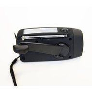 iRonsnow IS-088 Dynamo Emergency Solar Hand Crank Self Powered AM/FM/NOAA Weather Radio, LED Flashlight, Smart... N33