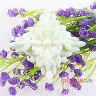 Y&amp;XL&amp;H A Square Flower Fondant Cake Chocolate Silicone Molds,Decoration Tools Bakeware N3