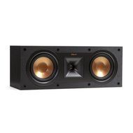 Klipsch R-26F Reference Floorstanding Speakers with R-25C Center Speaker (Black) N4