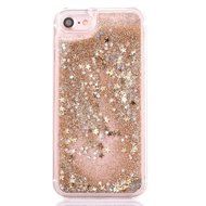 iPhone 7 2016 Bling Case,IKASEFU Creative 3 Layer Glitter Skin+Tpu+PC Glorious Silicone Bumper Case Cover for... N5