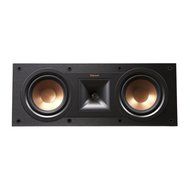 Klipsch R-26F Reference Floorstanding Speakers with R-25C Center Speaker (Black) N5