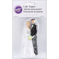 Wilton Our Day Figurine ,Blonde, White Gown Topper
