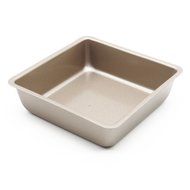 Wenwins non stick square cake pan multifunctional tray 8 inch