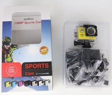 SURMOS Sports Action Car Camera W8 with Wifi 12MP 170 Degree Full HD 1080P D... N2