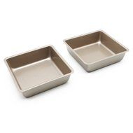Wenwins non stick square cake pan multifunctional tray 8 inch N2