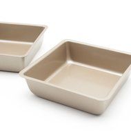 Wenwins non stick square cake pan multifunctional tray 8 inch N3