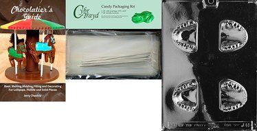 Cybrtrayd J041 False Teeth Chocolate Candy Mold with Exclusive Cybrtrayd Copyrighted Chocolate Molding Instructions N6