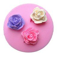 Sher Mini Flower Silicone Fondant Cake Molds Chocolate Mould For The Kitchen Baking Sugarcraft Decoration Tool