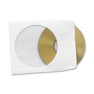 Quality Park 62903 - CD/DVD Sleeves, 100/Box-QUA62903