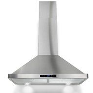 30" 450 CFM Convertible Wall Mount Range Hood N2