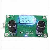 Yosoo DSP &amp; PLL Digital Stereo FM Radio Receiver Module 87-108MHz with Serial Control Frequency Range 50Hz-18KHz N2