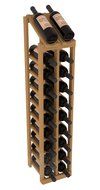 Wine Racks America Ponderosa Pine 2 Column 10 Row Display Top Kit. 13 Stains to Choose From!