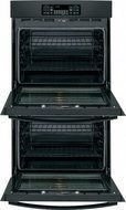 GE JT3500DFBB 30" 10 cu. ft. Total Capacity Electric Double Wall Oven in Black