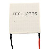SMAKNTM 12V 60W TEC1-12706 Thermoelectric Cooler Peltier