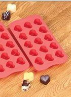 Candy Making Bundle with Heart / Round Candy Molds and &quot;The Sweet Book of Candy Making&quot; N2