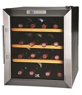Kalorik 16 Bottle Single Zone Wine Refrigerator