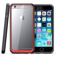 iPhone 6 6S TPU Case,TYoung(TM) 2 in 1 Set Soft TPU Flexible Silicone Frame + Transparent Clear Hard PC Back [... N8