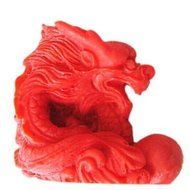 Sher Chinese Zodiac Dragon Baking Fondant Cake Chocolate Candy Mold,L7cmW6.6cmH2.7cm