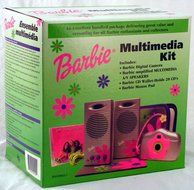 Barbie Speaker Set