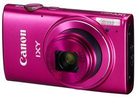 Canon Digital Camera IXY 620F 24mm wide-angle 10x optical zoom IXY620F (Pink) - International Version