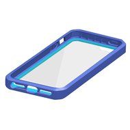 iPhone 6 6S TPU Case,TYoung(TM) 2 in 1 Set Soft TPU Flexible Silicone Frame + Transparent Clear Hard PC Back [... N11