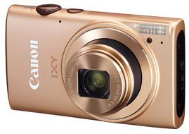 Canon Digital Camera IXY 620F 24mm wide-angle 10x optical zoom IXY620F (Pink) - International Version N2