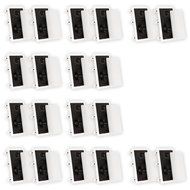 Theater Solutions CS6W In Wall 6.5" Speakers Surround Sound Home Theater 10 Pair Pack 10CS6W